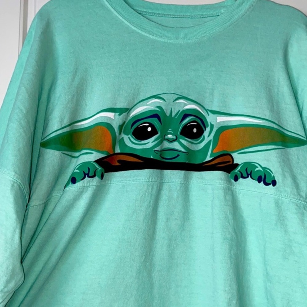 Baby Yoda Disney Mandalorian Spirit Jersey